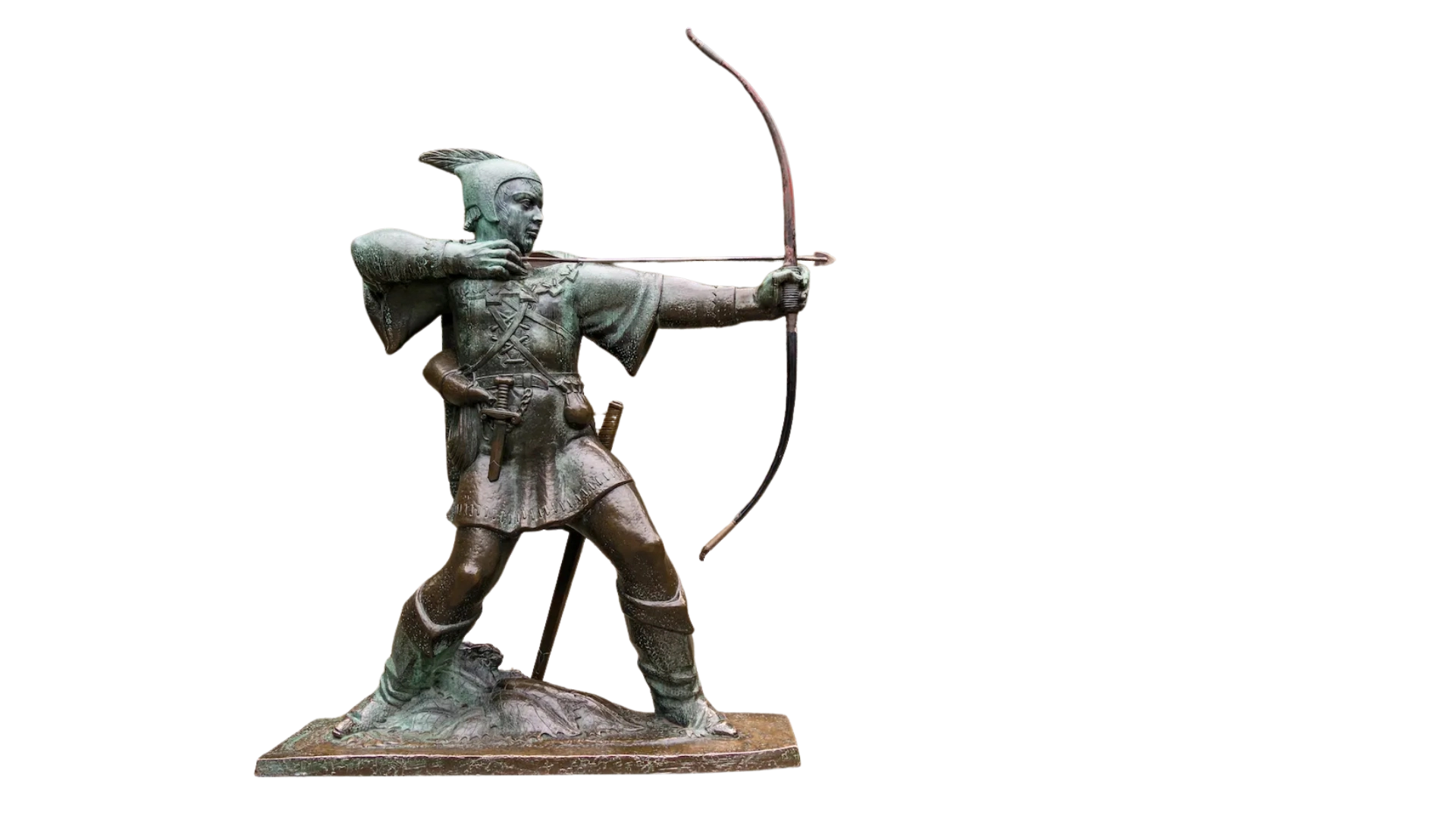 Robin Hood statue — Rank Outlaw challenges the way on-page SEO is done